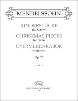 Kinderstücke op. 72 