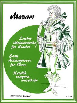 Easy Masterpieces for Piano 