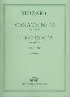Sonata No. 11 C Major, K 284b 