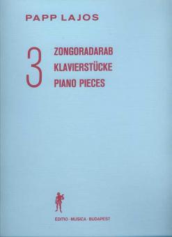 Three Piano Pieces 