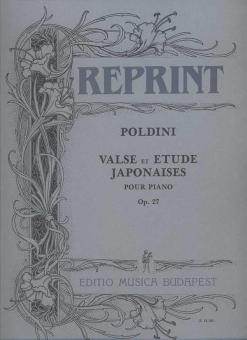 Valse et étude Japonaises 