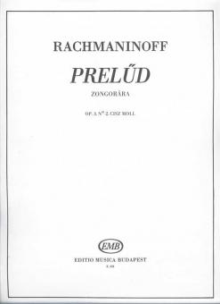 Prelude in C-sharp Minor 