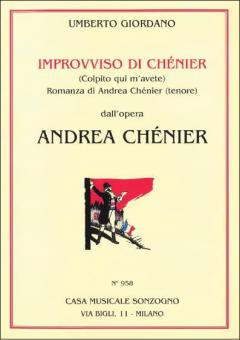 Andrea Chénier: Improvviso di Chénier 