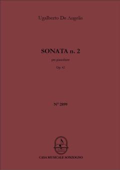 Sonata no 2 op. 42 