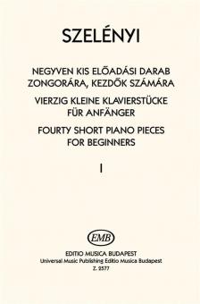 40 Short Piano Pieces 1 