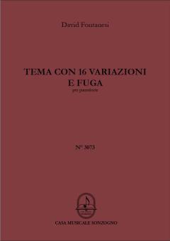 Tema con 16 variazioni e fuga 
