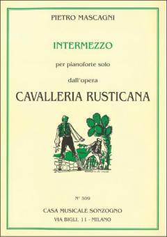 Cavalleria Rusticana: Intermezzo Sinfonico 