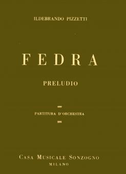 Preludio (da Fedra) 