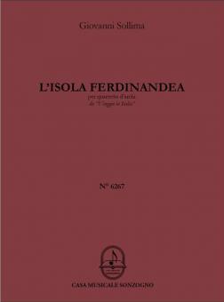 L'isola Ferdinandea (da Viaggio in Italia) 