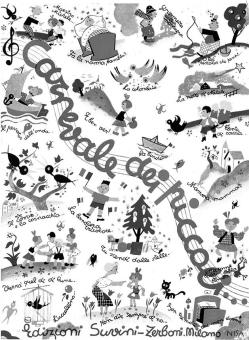 Carnevale Dei Piccoli per Pianoforte (Con Testo) 