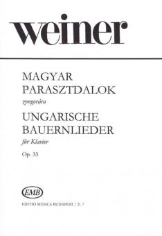 Hungarian Peasant Songs 