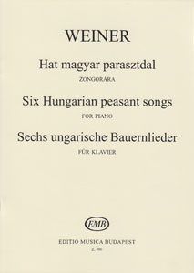 Hungarian Peasant Songs 