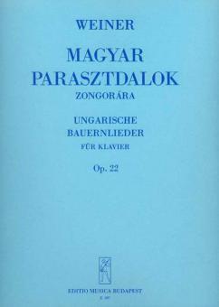 Hungarian Peasant Songs 