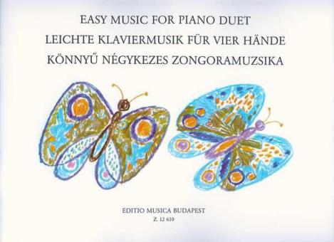 Easy Musik for piano duet 
