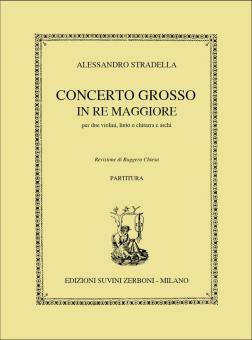 Concerto Grosso Re Vni, Liuto e Archi 