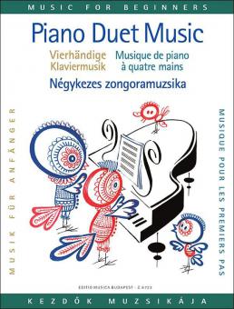 Piano Duet Music for Beginners 