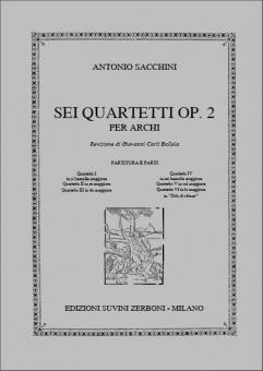 Quartetto I in Si Bemolle Maggiore 