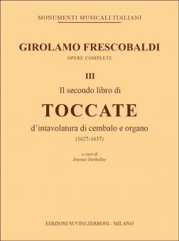 Il secondo libro di toccate 