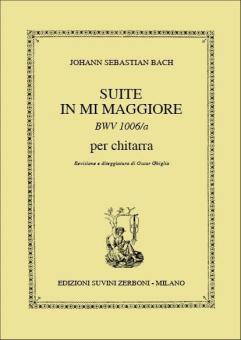 Suite in Mi Maggiore BWV 1006A 