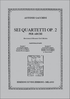 Quartetto V in Sol Maggiore 