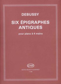Six épigraphes antiques 