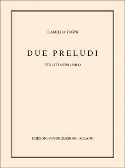 Due Preludi (1980) per Ottavino (2-20) 