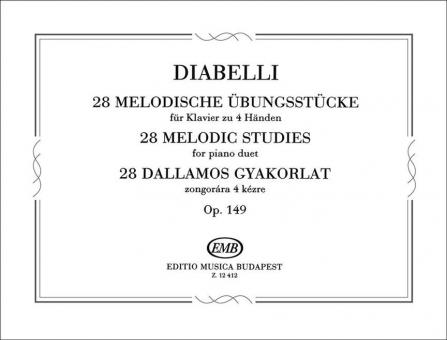 28 Melodic Exercises 