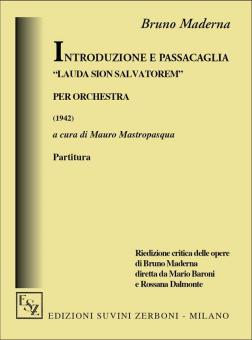 Introduzione e Pa 