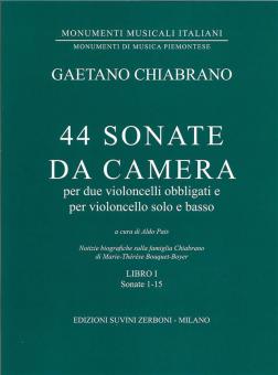 44 Sonate Da Camera (Libro I) 