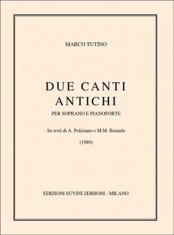 Due Canti Antichi 