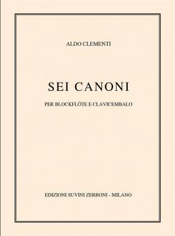 Sei Canoni (1990) 