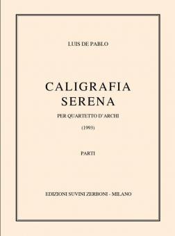 Caligrafia Serena 