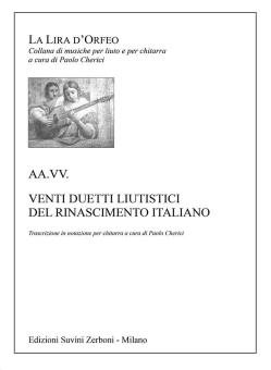 27 Duetti Liutistici Del Rinascimento Italiano 