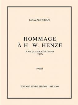 Hommage A Henze 