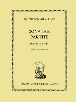 Partite e Sonate per Violino Solo 