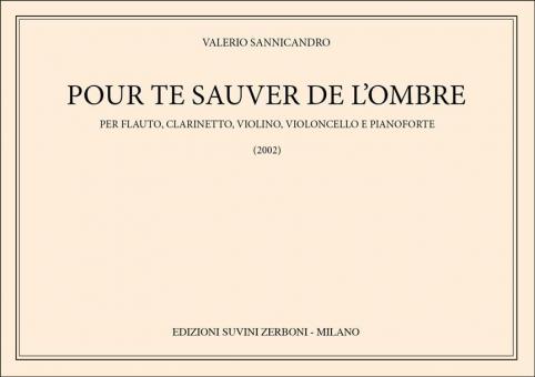Pour Te Sauver de L'Ombre 