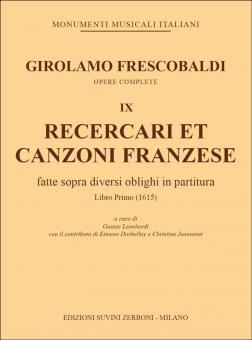 Recercari et canzoni franzese 