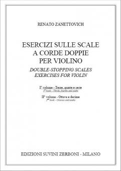 Esercizi Sulle Scale A Corde Doppie per Violino 
