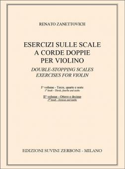 Esercizi Sulle Scale A Corde Doppie per Violino 