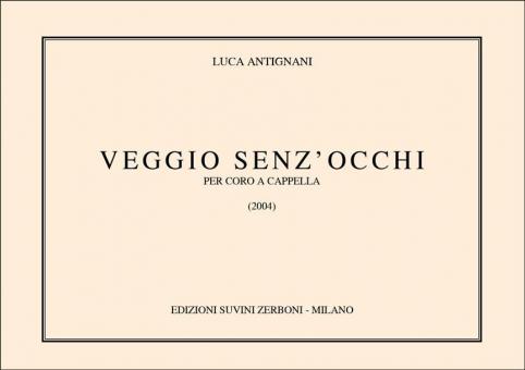 Veggio Senz'Occhi 