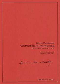 Concerto in Mi minore Op. 57 