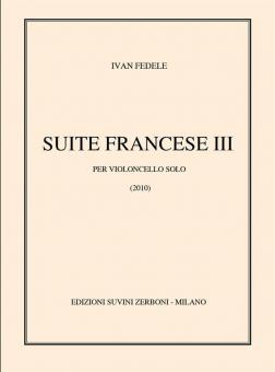 Suite Francese III 