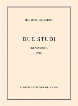 Due Studi (2010) per Pianoforte (8) 