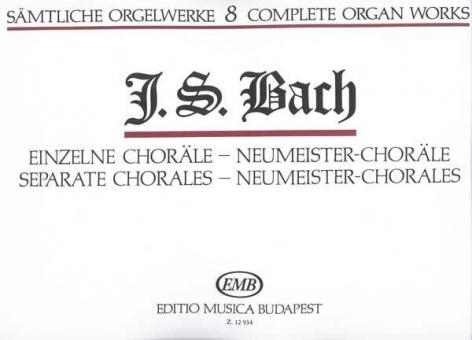 Sämtliche Orgelwerke VIII 