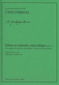 Sinfonia (HH. 27 n. 3) 