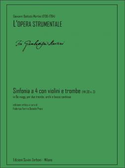 Sinfonia A Quattro Con Violini e Trombe(Hh.30 N.3) 