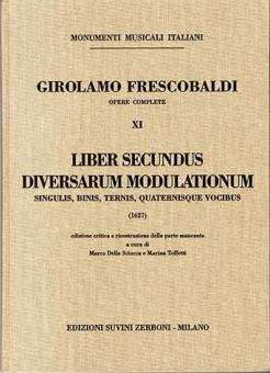 Liber Secundus Diversarum Modulationum 