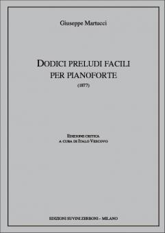 12 Preludi Facili per Pianoforte 