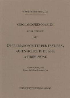 Opere Manoscritte per Tastiera 