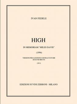 High versione per sax 